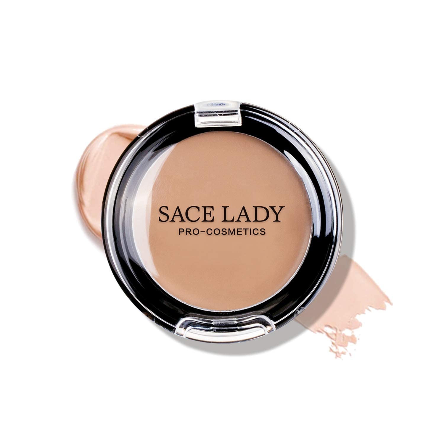 3Pcs Full Coverage Makeup Set - Concealer, Cream Corrector & Gold Primer for Poreless Flawless Skin | Covers Blemishes, Dark Spots & Under Eye Circles | Perfect for Daily Makeup, Special Occasions & Photo Shoots