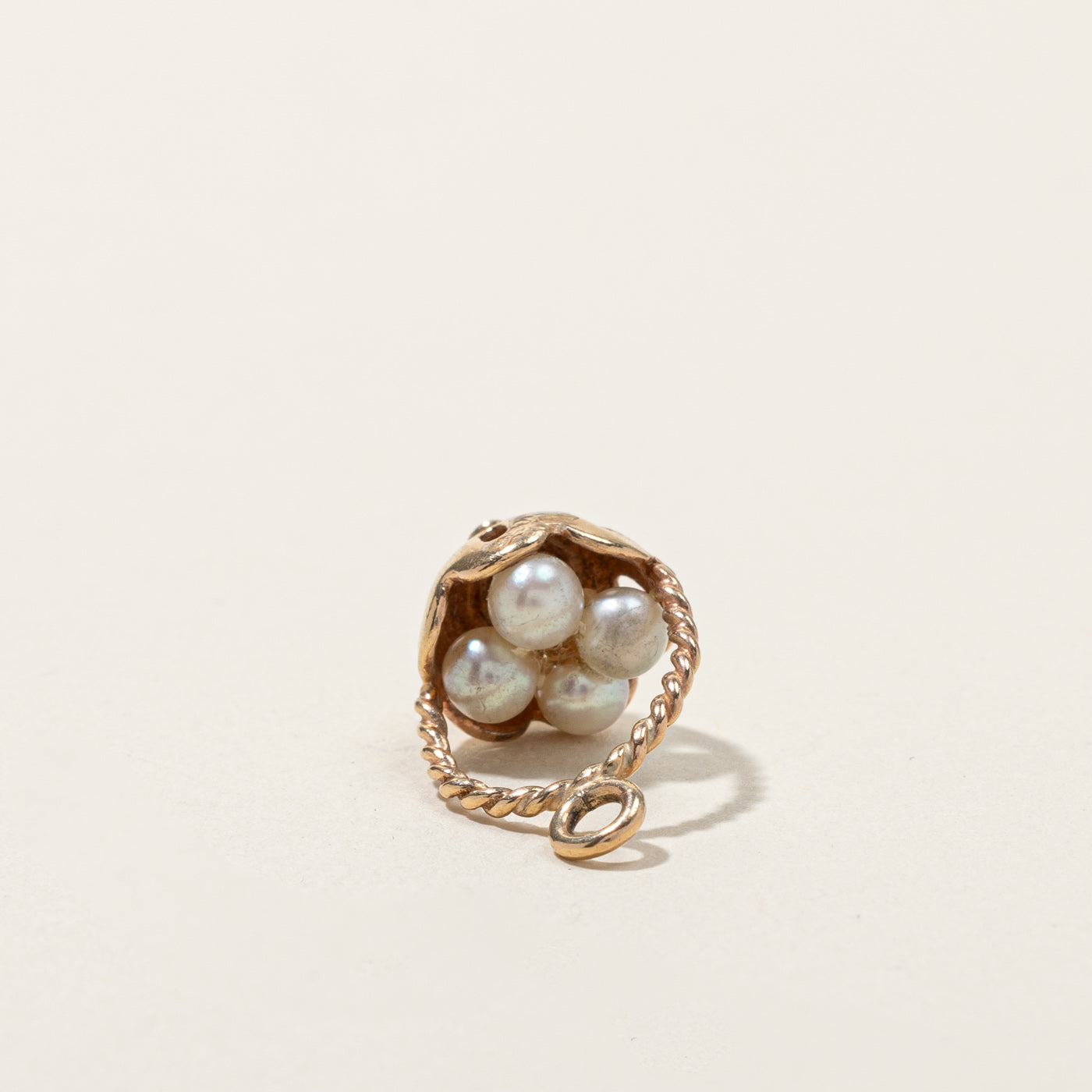 Pearl Pot Charm - Elegant Jewelry for Women, Handmade Beaded Accessories - Perfect for Gifts, Parties & Special Occasions