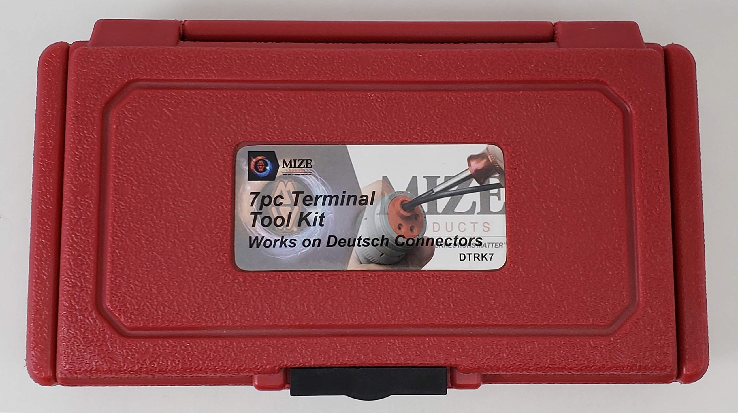 7-Piece Deutsch Connector Electrical Terminal Block Tool Kit - Professional Wiring & Electrical Repair for Automotive, Marine & Industrial Applications