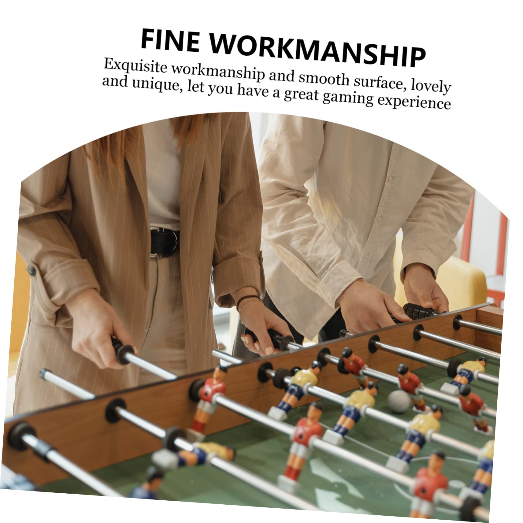 BESPORTBLE 12-Piece Foosball Table Accessories Set - Replacement Parts for Table Football Game - Perfect for Home, Bar, Game Room & Arcade Entertainment