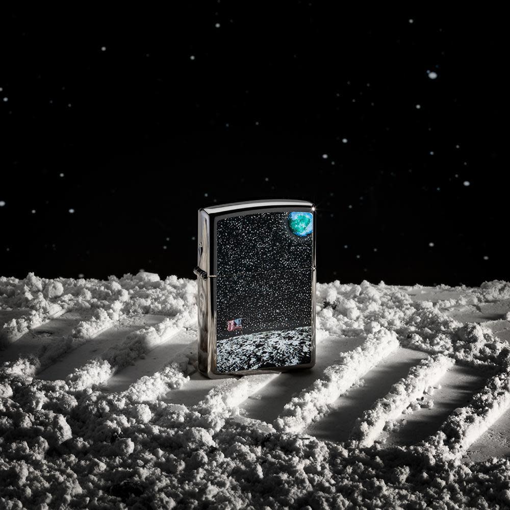 Moon Landing Design - Unique Space-Themed Home Decor & Gifts for Astronomy Lovers | Perfect for Bedroom, Living Room & Office Decor