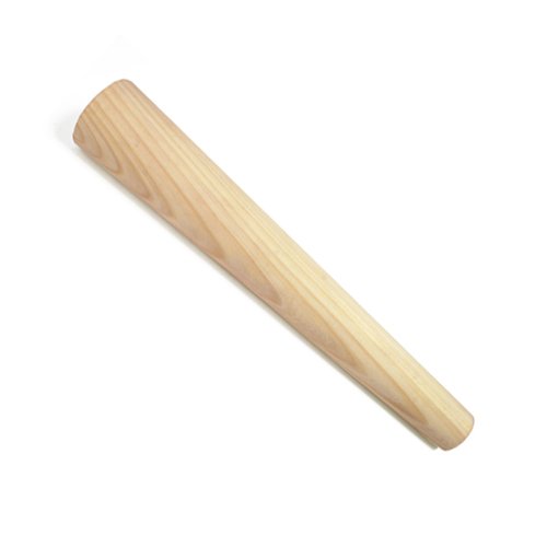 Wooden Bracelet Mandrel Round for Jewelry Making - SFC Tools 43-100 - Perfect for Beading, Wire Wrapping & DIY Craft Projects