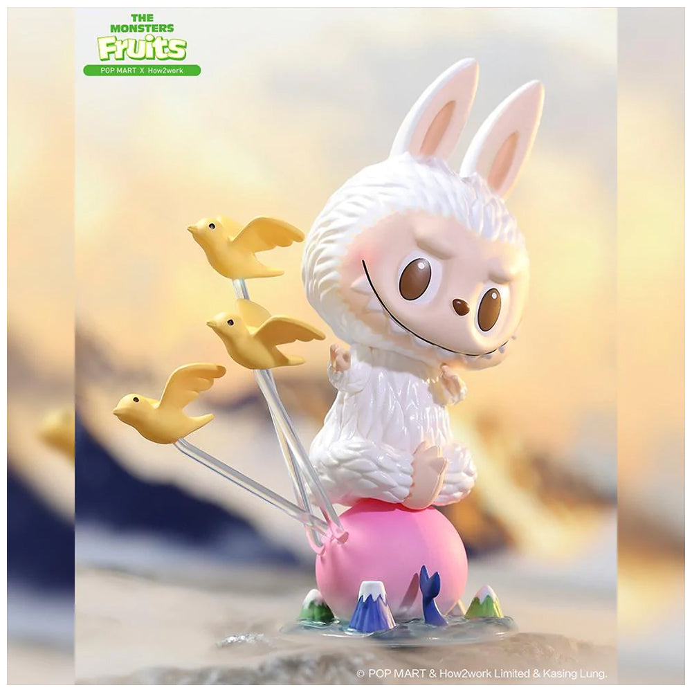 Labubu The Monsters Fruits Kasing Lung - Cute Collectible Vinyl Figure for Home Decor, Office Display & Anime Fans Collection