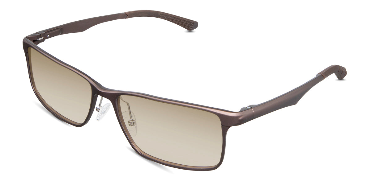 Briggs Women's Prescription Sunglasses – UV Protection, Polarized Lenses for Driving, Outdoor & Fashion Use