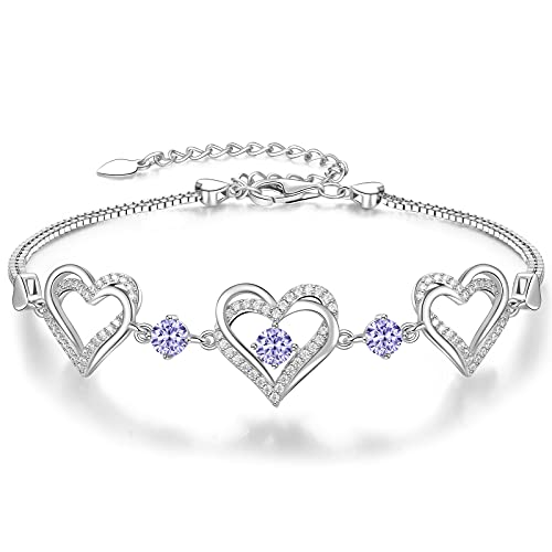 Sterling Silver with White Gold-06-Jun.