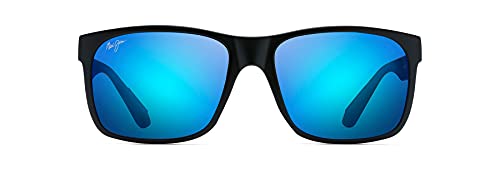 Matte Black/Blue Hawaii