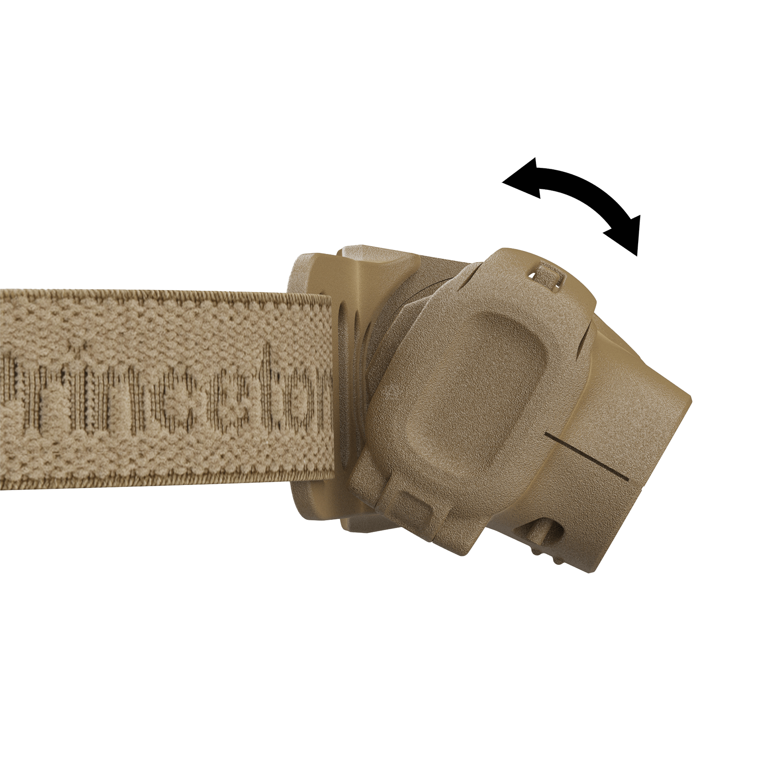 Princeton Tec Byte Tactical Headlamp - 200 Lumens LED Light with 12-Hour Runtime - Perfect for Camping, Hiking, Running & Emergency Use
