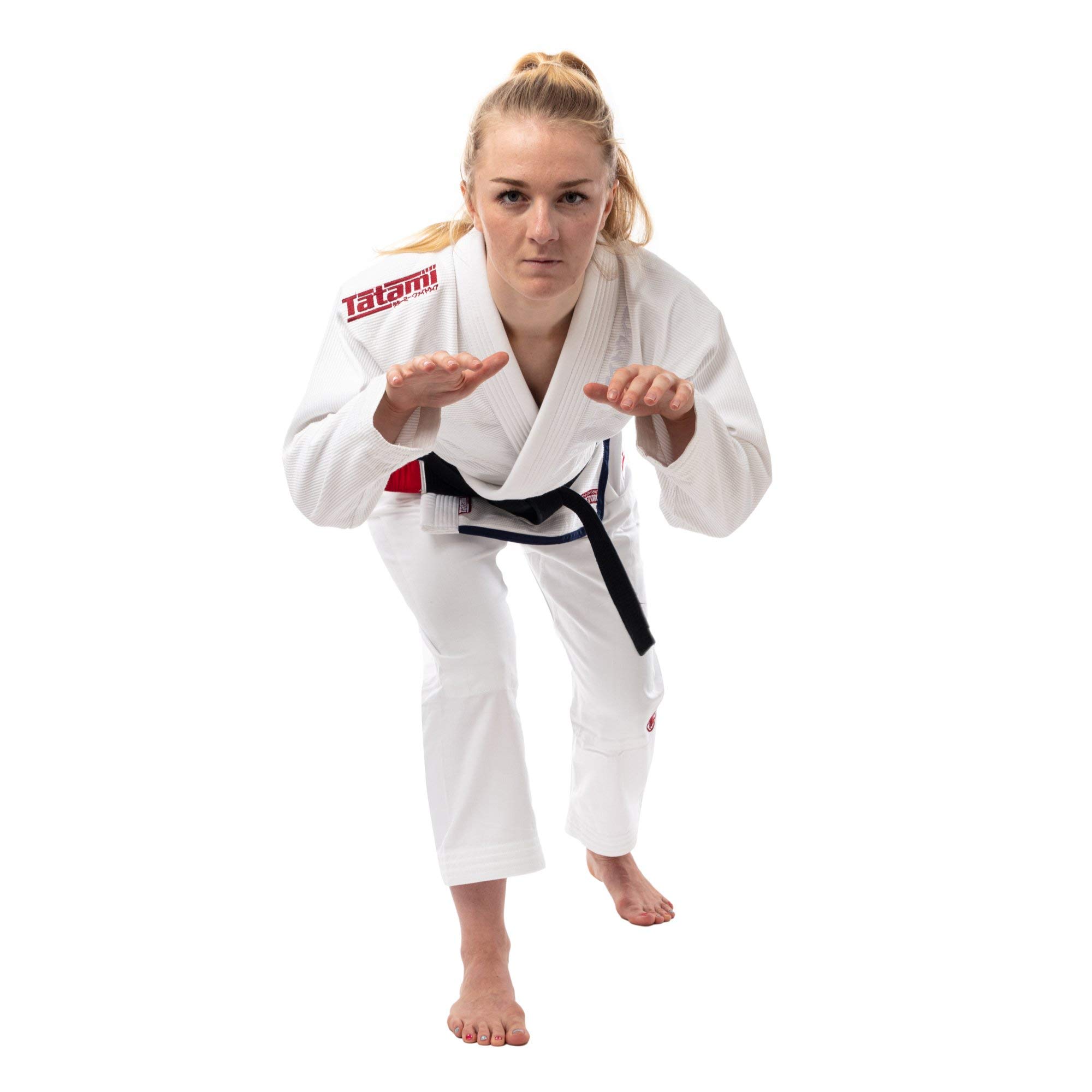 Premium Women's Tatami Fightwear - Contemporary MMA & BJJ Training Outfit for Grappling, Sparring & Martial Arts Practice