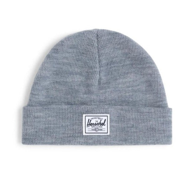 Baby Beanie Hat - Soft Heather Light Grey for Newborns & Toddlers - Perfect for Winter, Outdoor Play & Photo Shoots