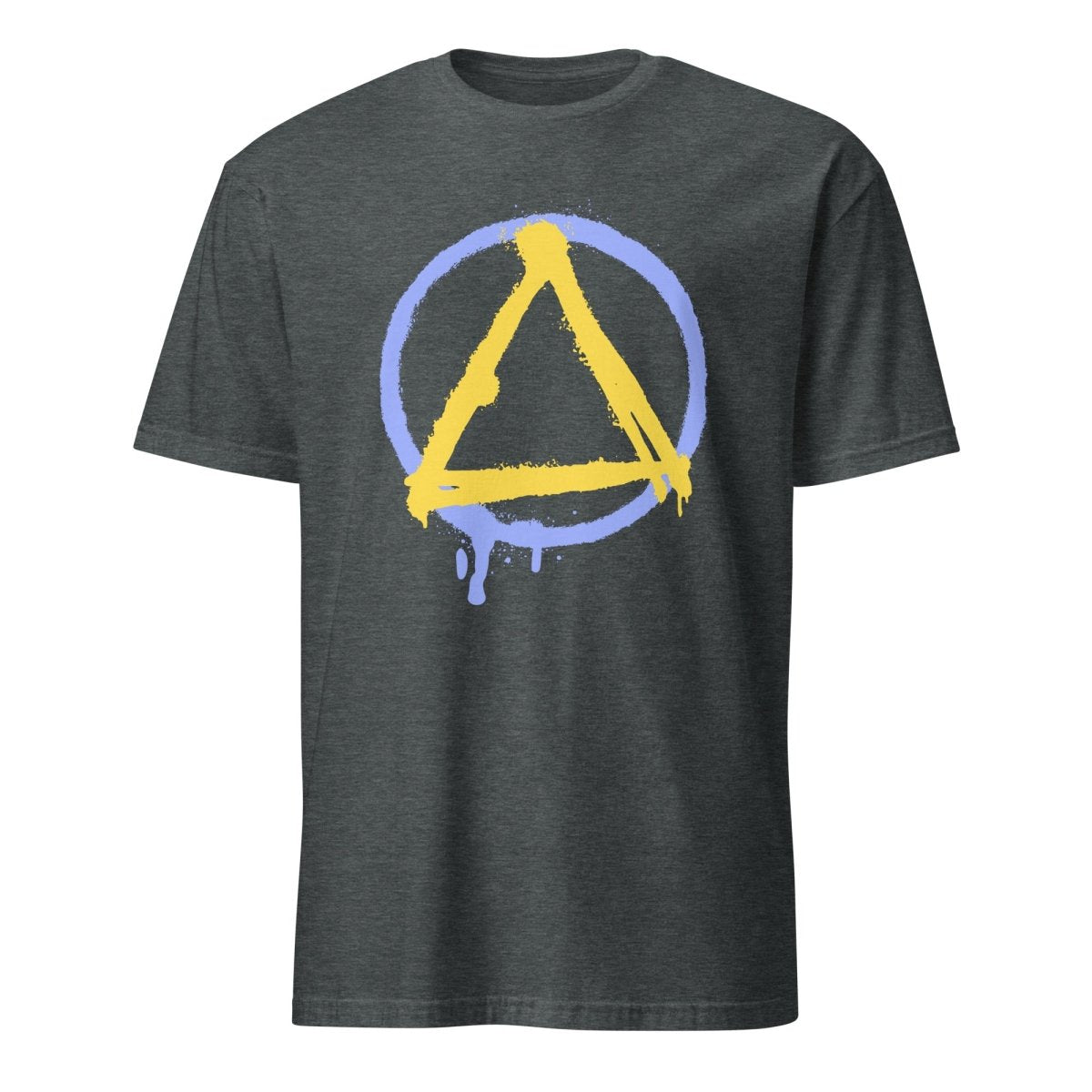 Graffiti Sobriety Symbol Nope Essential T-Shirt - Stylish Streetwear for Sober Living & Recovery Support