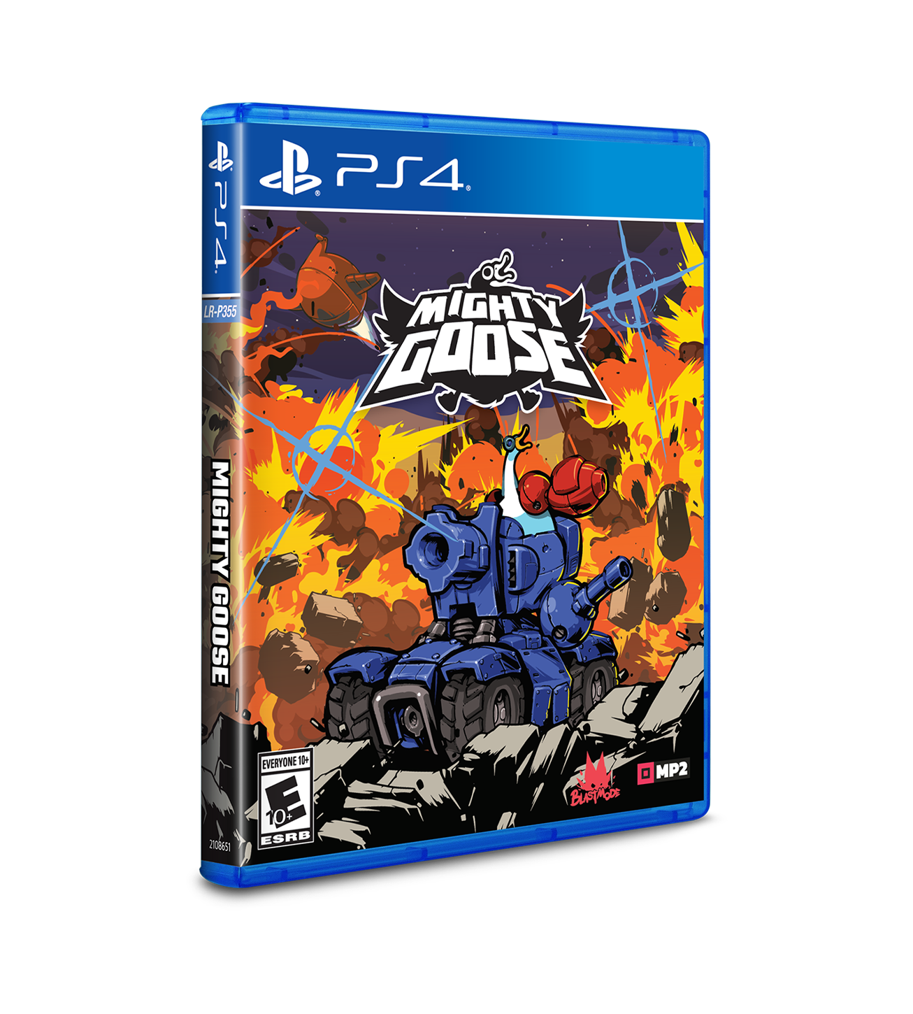 Mighty Goose (PS4) - Limited Edition Action Game for PlayStation 4 | Fast-Paced Shooter Adventure | Perfect for Gamers & Collectors