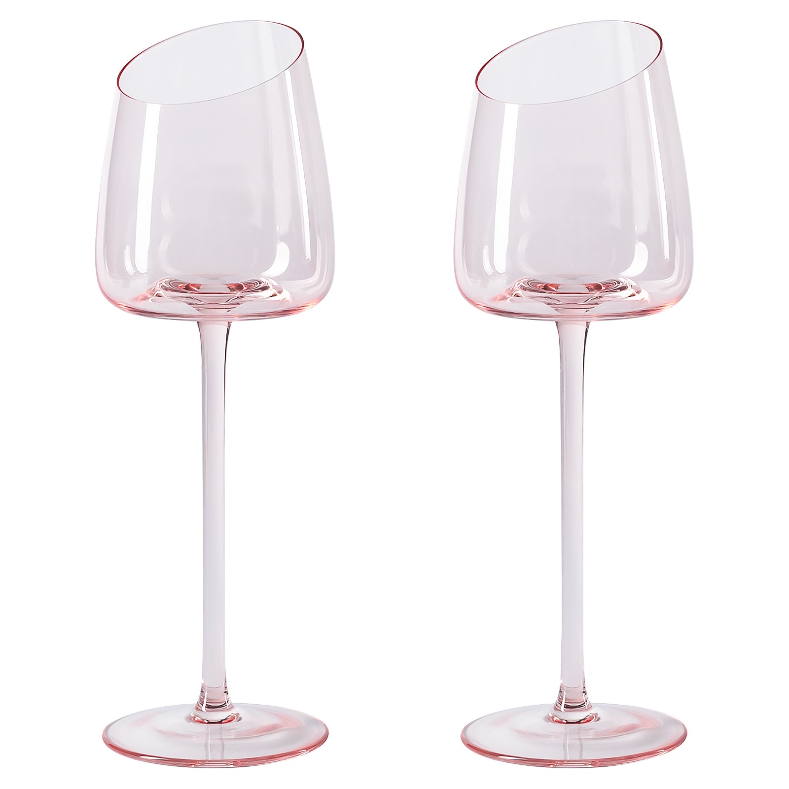 Premium Crystal Wine Glasses Set of 2 with Elegant Gift Box - Perfect for Wedding Gifts, Anniversary Presents & Romantic Dinners