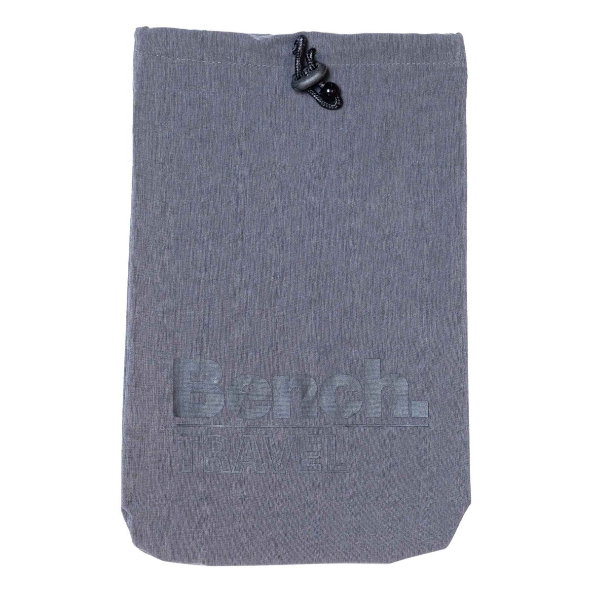 Bench Men's Packable Travel Slippers - Lightweight Foldable House Shoes for Airplane, Hotel & Home Comfort - Perfect for Travel, Lounging & Gifts