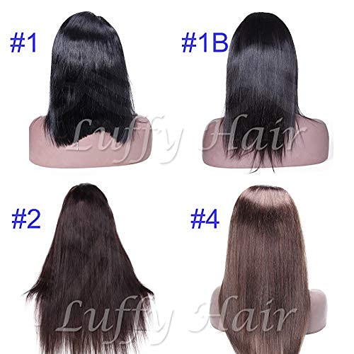 Long Kinky Curly Pre-Bonded Fusion I-Tip Human Hair Extensions - 100% Mongolian Virgin Hair - 100g/100 Strands (16 Inch, #2 Darkest Brown) - Perfect for Natural Hairstyles & Volume Boost