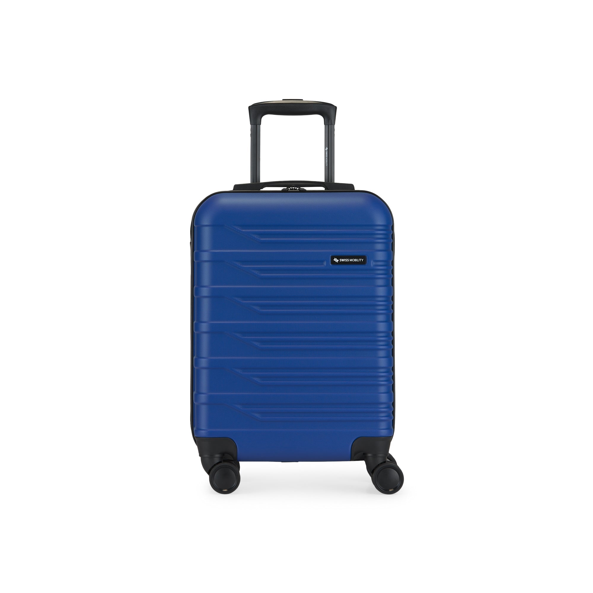 Swiss Mobility SEA Carry-On Luggage - Lightweight & Durable Travel Suitcase for Airplane - Perfect for Business Trips & Weekend Getaways