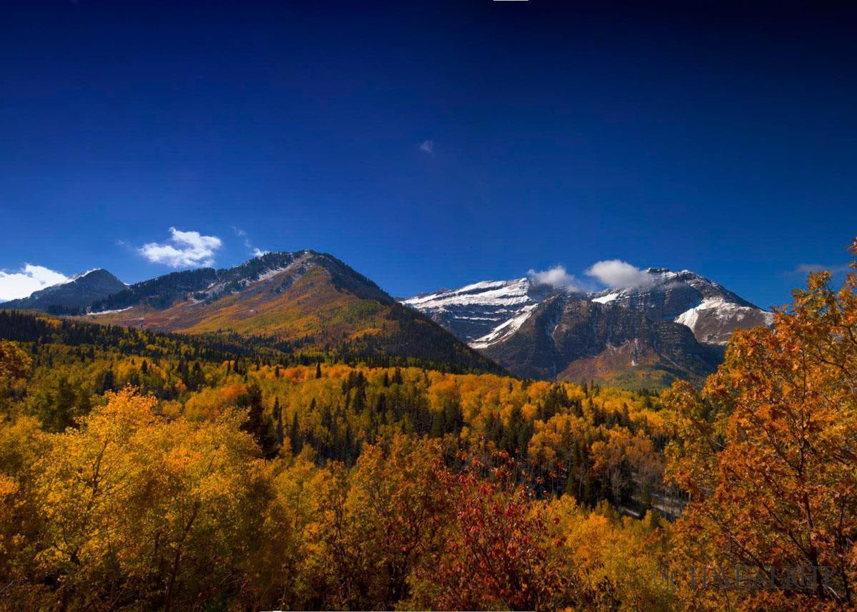 Stunning Back Side of Timpanogos Mountain - Breathtaking Scenic View | Perfect for Hiking, Photography & Nature Exploration