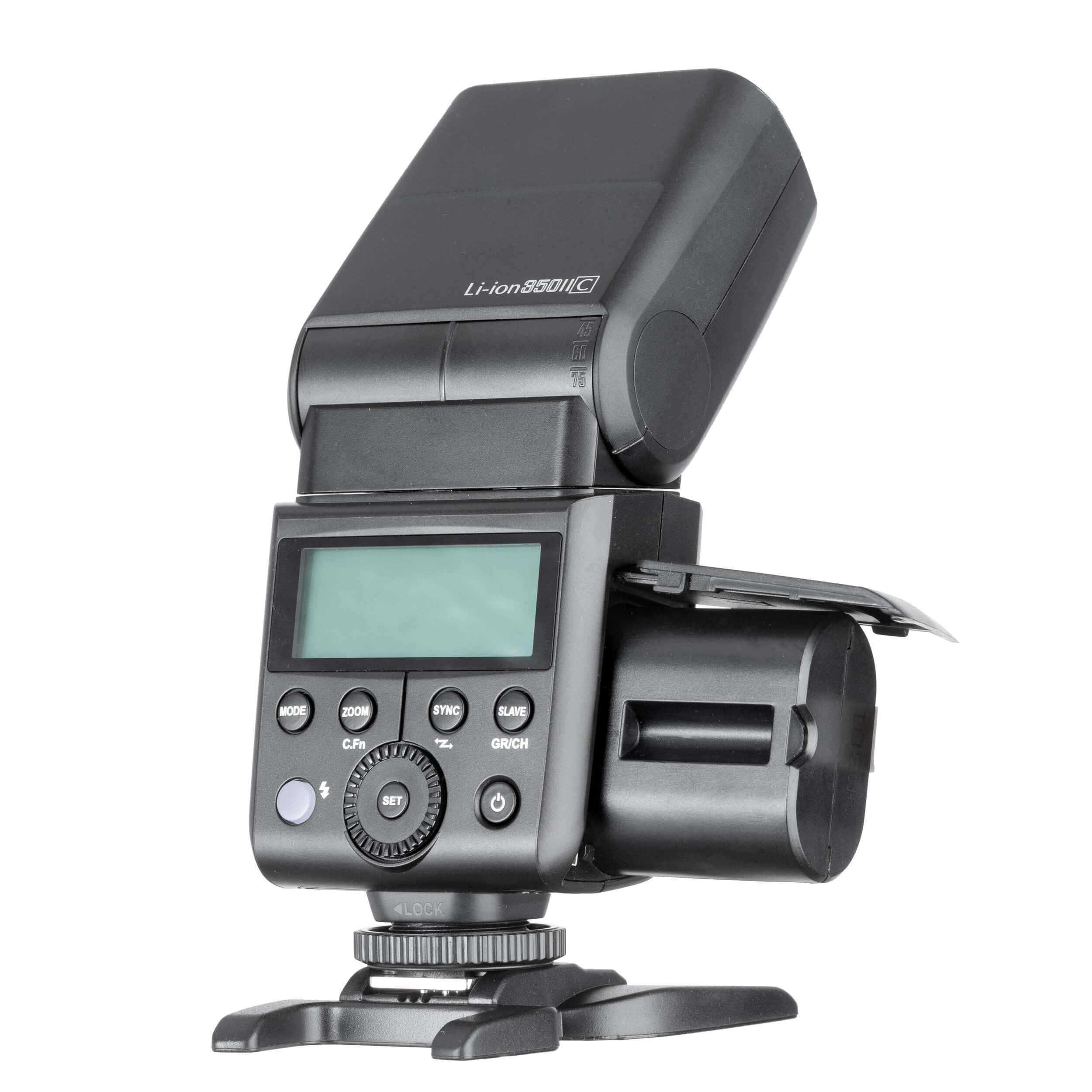 Ving V350 Li-Ion TTL & HSS Speedlite Flash - Rechargeable Battery & Hot Shoe Mount for Canon/Nikon/Sony DSLR Cameras - Perfect for Portrait, Wedding & Studio Photography