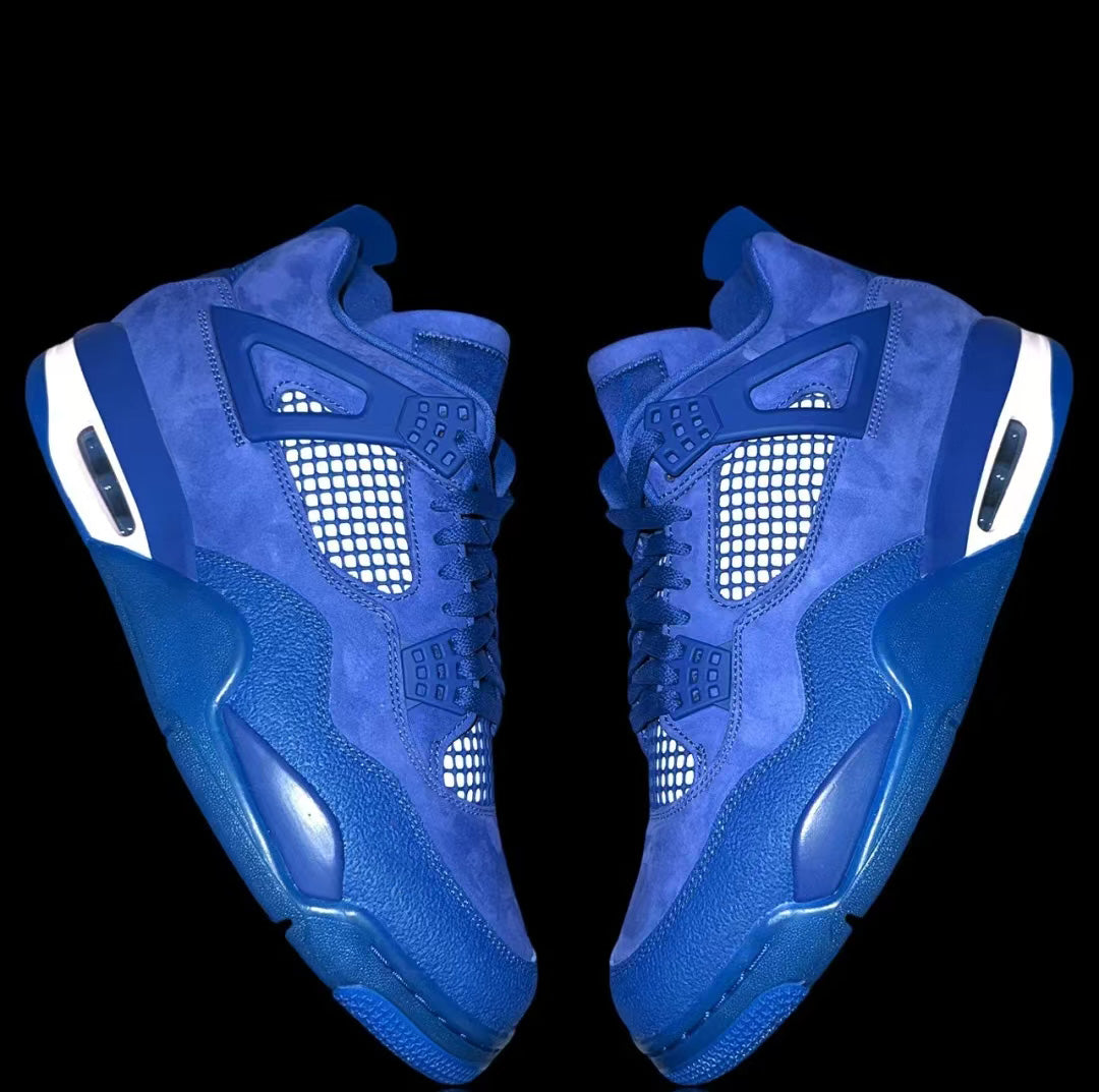 Men's Dark Blue Sneakers - Lightweight Comfortable Walking Shoes for Men - Perfect for Running, Gym & Casual Wear