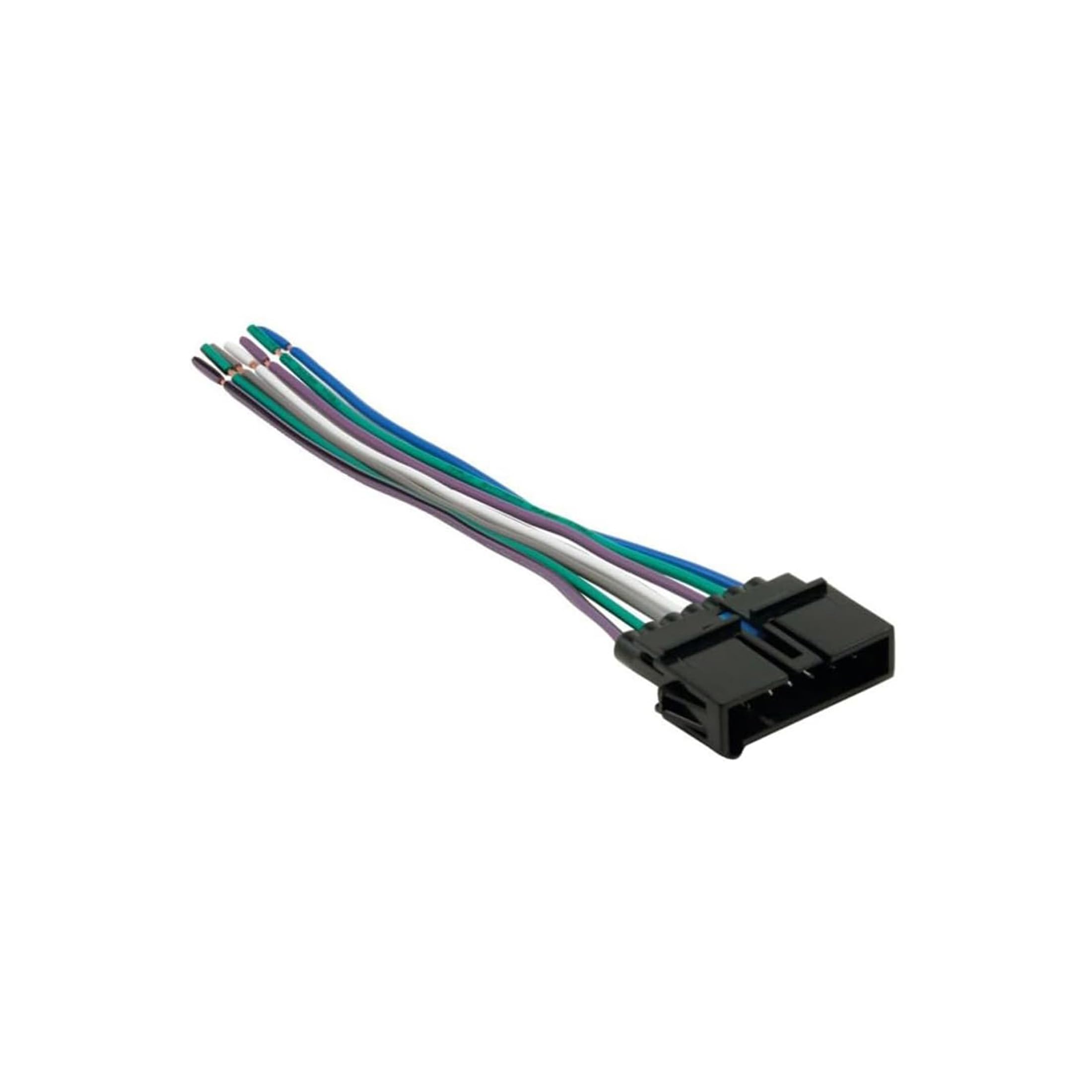 Scosche CR01B Radio Installation Harness for 1974-2003 Non-Amplified Chrysler, Dodge, Jeep & Plymouth Vehicles – Easy Car Stereo Upgrade & DIY Installation (Check Fit Guide) – Perfect for Aftermarket Radio Replacement & Car Audio System Enhancement
