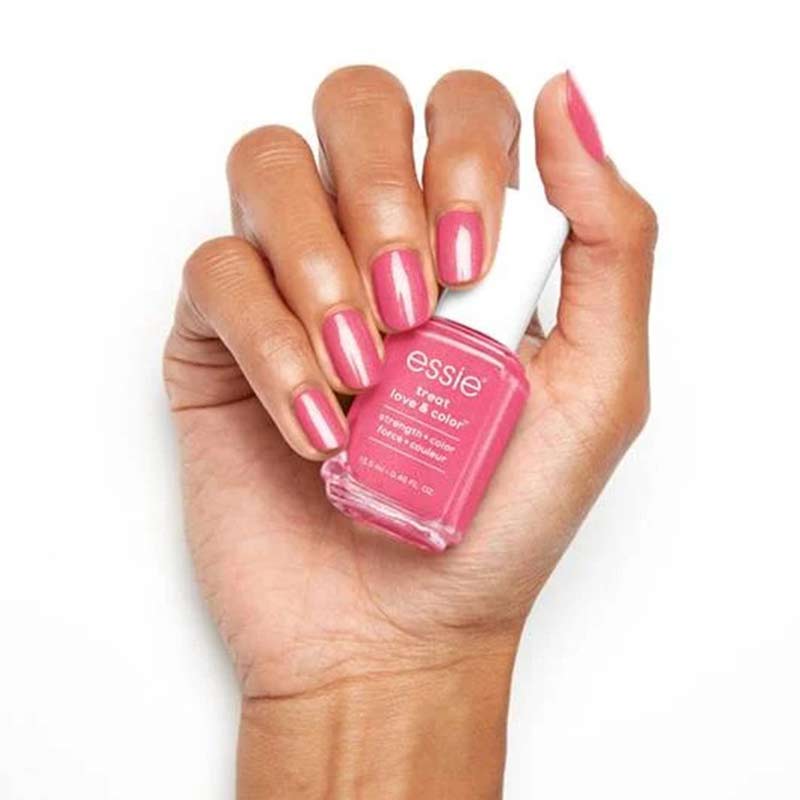 Essie Treat Love & Colour Nail Polish - Long Lasting Nail Lacquer with Nourishing Formula for Healthy Nails - Perfect for Manicures, Pedicures & At-Home Nail Care