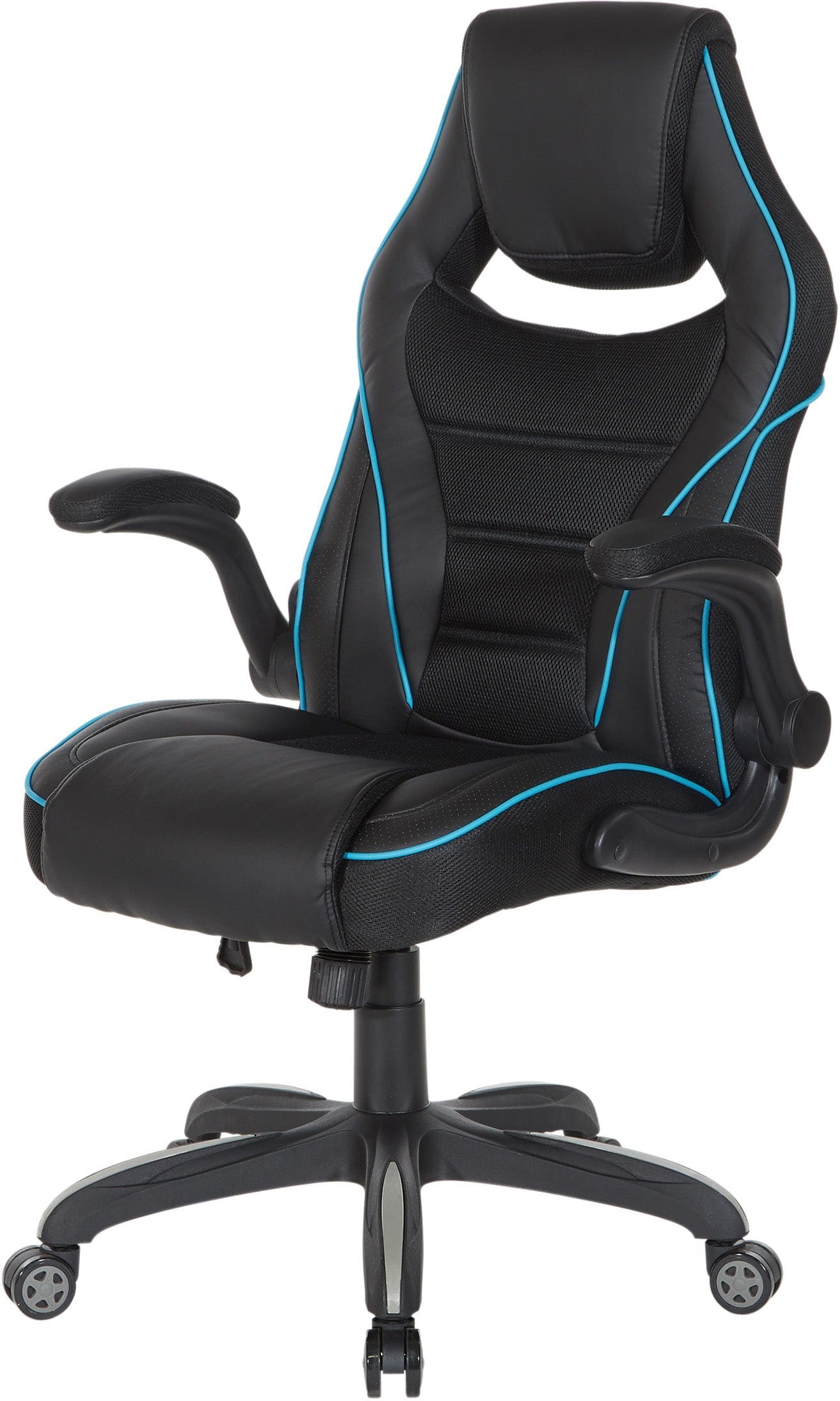 Office Star Xeno Gaming Chair [XEN25] - Ergonomic Racing Style Computer Desk Chair with Lumbar Support for Home & Office Gaming Setup