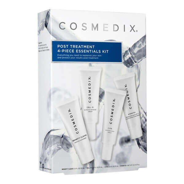 Post Treatment Starter Kit - Essential Skincare Set for Post-Procedure Care | Perfect for Post-Laser, Microneedling & Chemical Peels Recovery