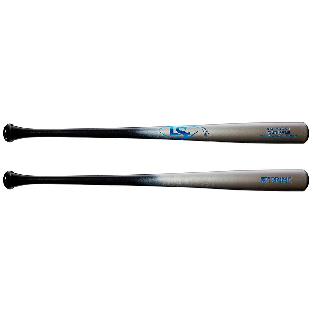Louisville Slugger Youth Y271 Prime Maple Baseball Bat - WTLWYM271A17 | Lightweight & Durable for Young Players | Perfect for Little League, Training & Games