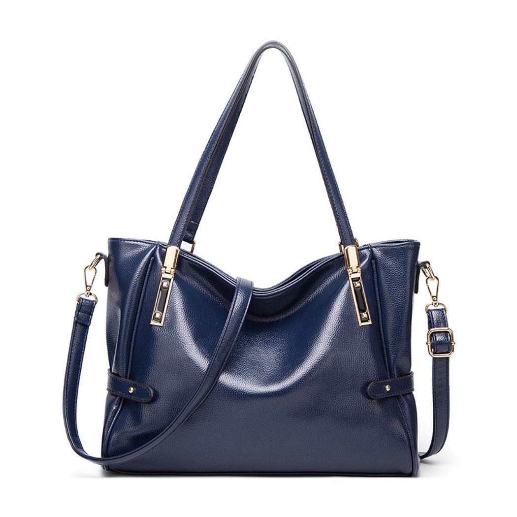 BUKESIYI Women's PU Leather Top Handle Handbag - Convertible Shoulder Bag Hobo Purse for Work, Travel & Everyday Use | Style CCUS77187