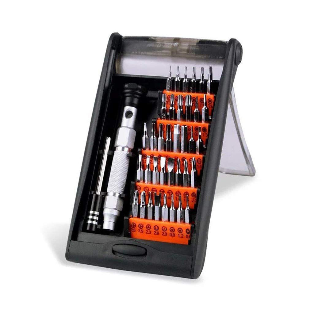 LKYBOA 38 in 1 Mini Screwdriver Set - Precision Multi-Functional Repair Tool Kit for iPhone, Android, PC, Laptop & Electronics Maintenance | Perfect for DIY, Home Repairs & Tech Enthusiasts