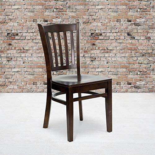 Walnut Wood Seat/Walnut Wood Frame