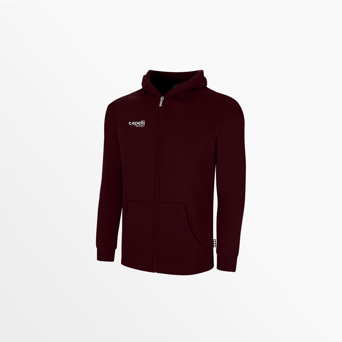 Youth Basics Fleece Zip Up Hoodie - Soft & Warm Pullover for Boys & Girls - Perfect for School, Sports & Outdoor Activities