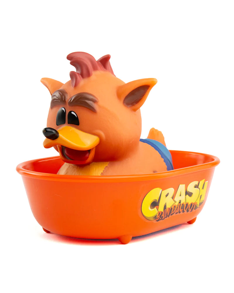 Crash Bandicoot Crash Tubbz Collectible Duck - Funko Pop Vinyl Figure for Gamers & Collectors - Perfect for Display, Gifts, and Gaming Room Decor