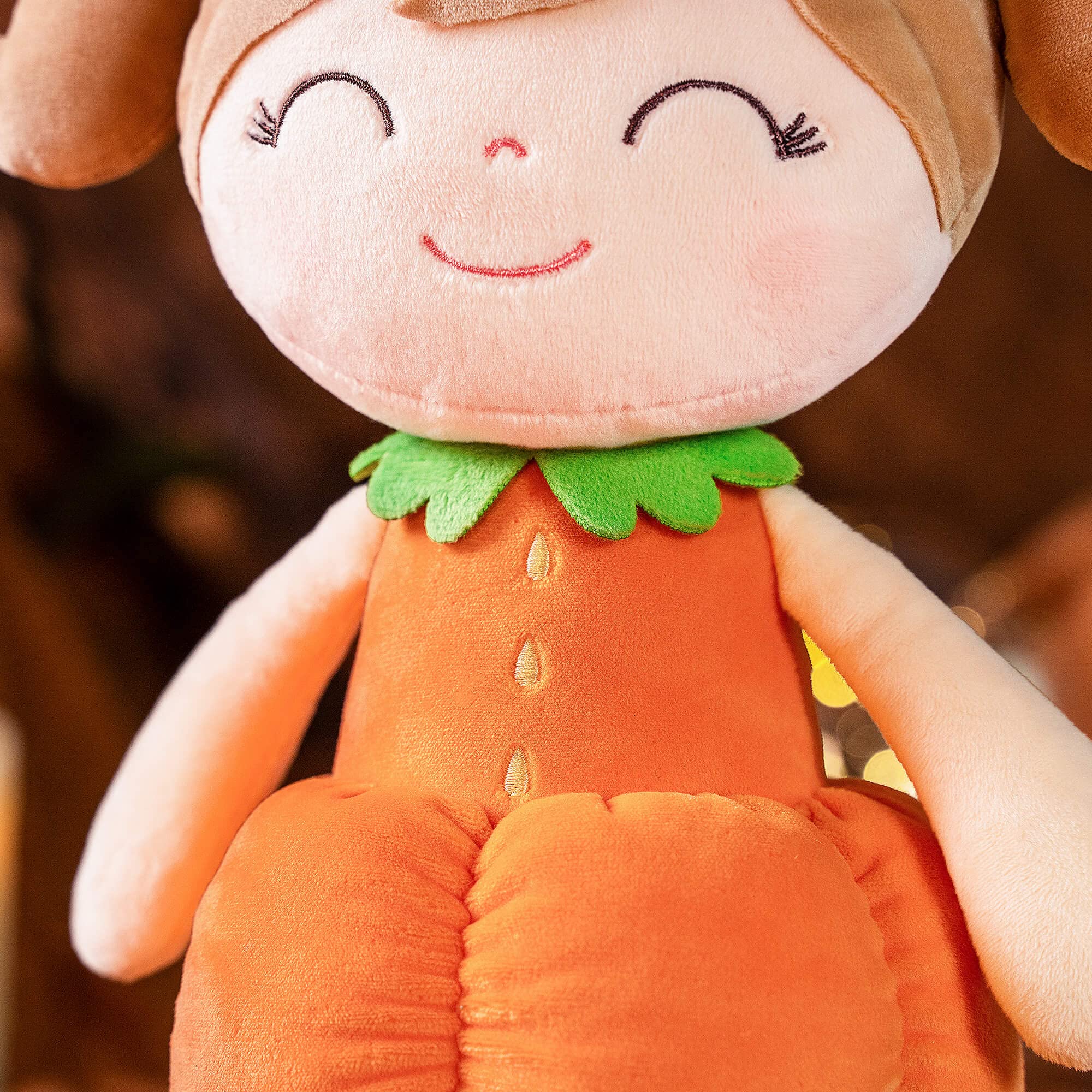Gloveleya Plush Pumpkin Doll - 18
