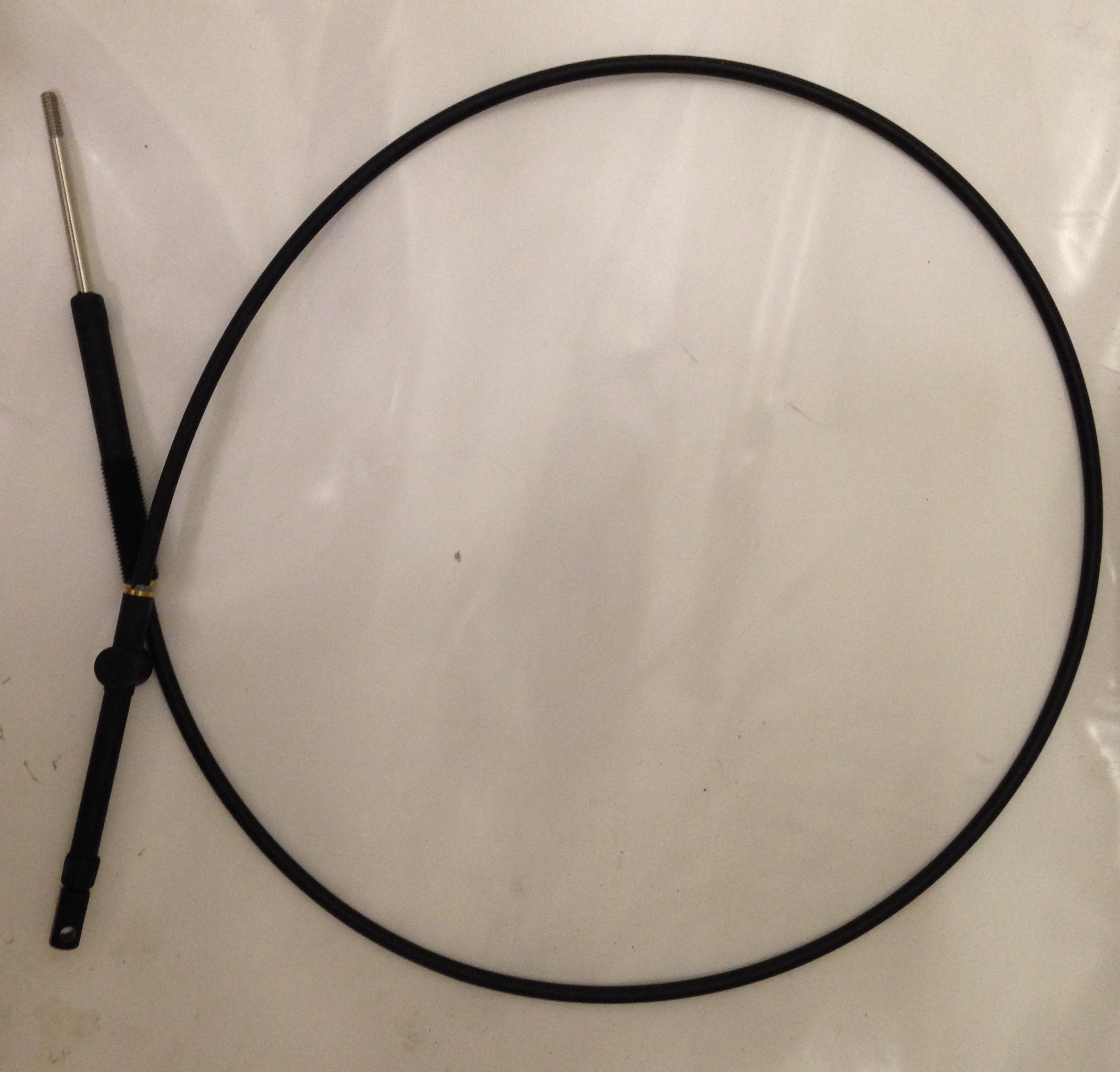 Evinrude Johnson Throttle Cable 398243 | OEM Replacement Part for Outboard Motors | Perfect for Marine Boating & Fishing Adventures
