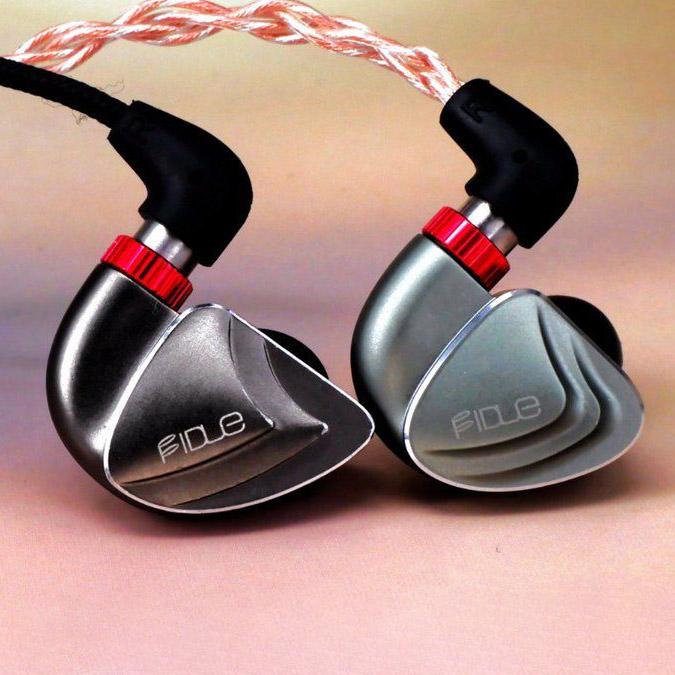 Fidue Sirius MK II 5 Driver High-Fidelity Studio Monitor Earphones - Perfect for Audiophiles, Music Producers & Studio Recording