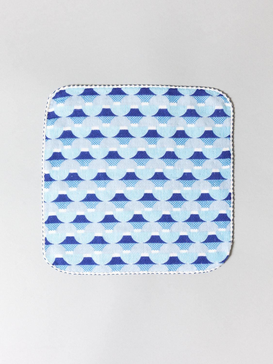 Haikara Little Handkerchief - Soft Cotton Japanese Fuji Design Handkerchief for Women & Men | Perfect for Everyday Use, Gifts, and Travel Accessories