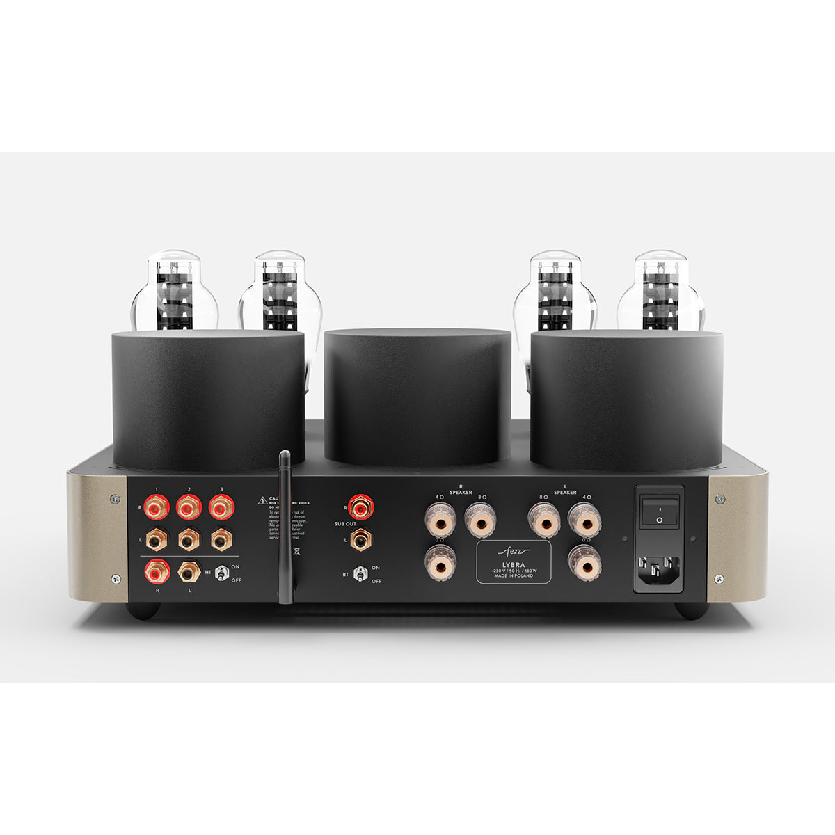 Fezz Audio Lybra 300B (Evolution) Vacuum Tube Integrated Amplifier - High-End Tube Amp for Audiophiles - Perfect for Home Theater & Music Listening Rooms
