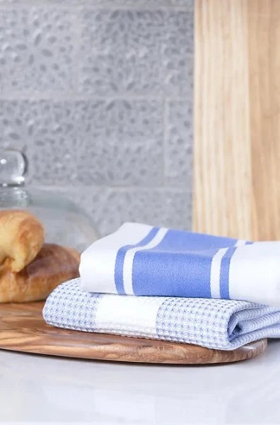 Premium Mu Kitchen Towels - Super Absorbent & Quick Drying - 100% Cotton Dish Cloths for Kitchen Cleaning, Wiping, and Drying Dishes - Perfect for Home, Restaurant & Commercial Use