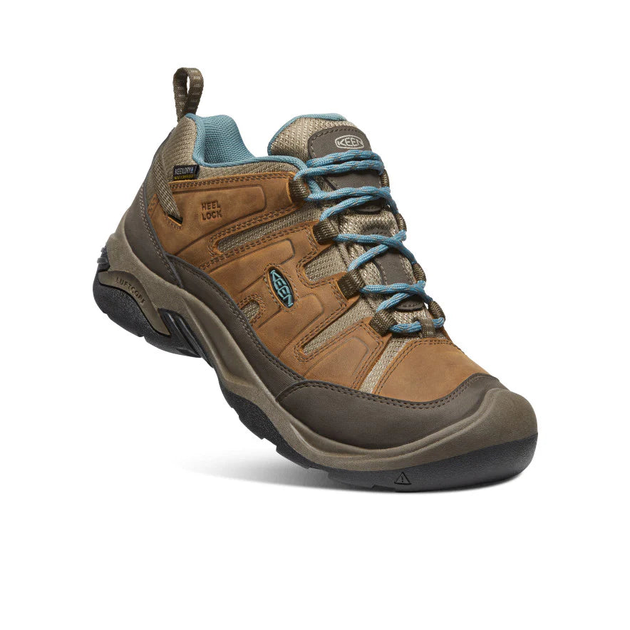 Circadia Waterproof Hiking Boots for Women - Lightweight & Durable Outdoor Shoes for Trekking, Backpacking & Trail Running