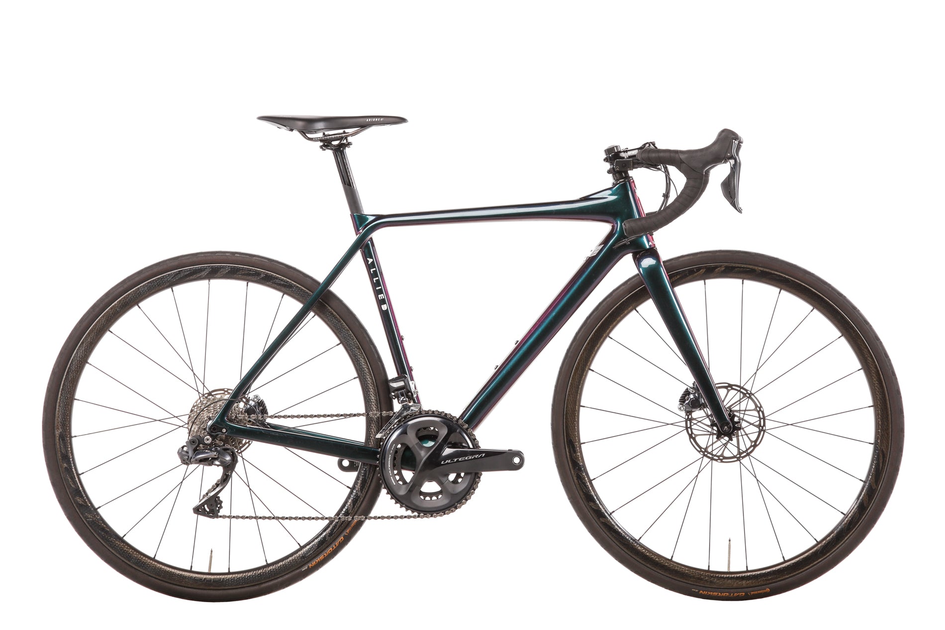 Allied Alfa Allroad Road Bike 2018 - 52cm Lightweight Aluminum Frame, Shimano Drivetrain for Speed & Performance | Perfect for Commuting, Fitness & Adventure Cycling