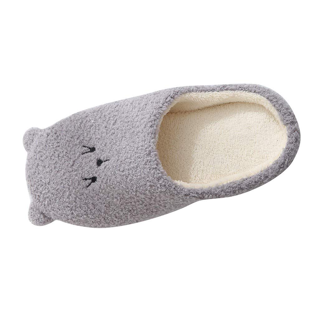 **Men's Plush House Slippers Size 11 - Soft Sole Warm Indoor Slippers for Men - Perfect for Lounging at Home & Cold Weather Comfort**