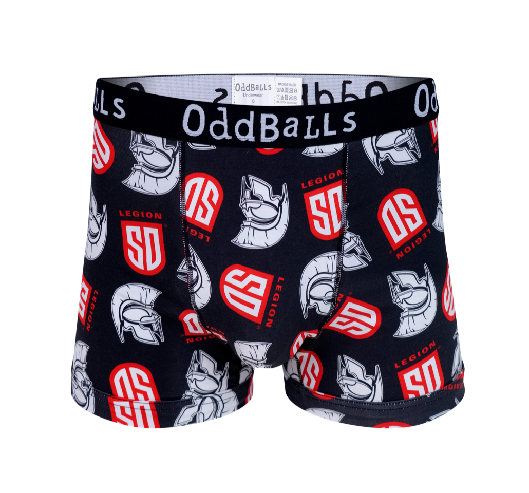 SD Legion Boxer Briefs for Men - Soft, Breathable & Comfortable Underwear - Perfect for Workout, Sports & Everyday Wear