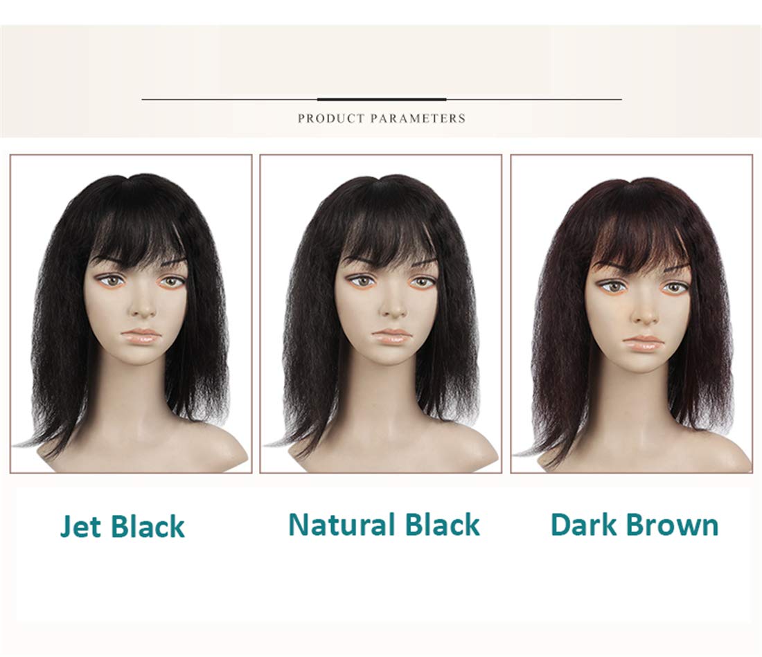 100% Real Human Hair Topper for Women - 10