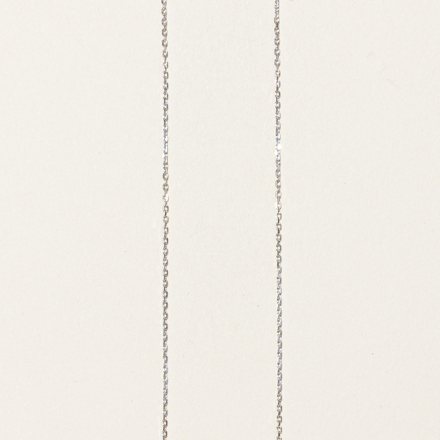 0.17ct Solitaire Diamond Necklace - 17