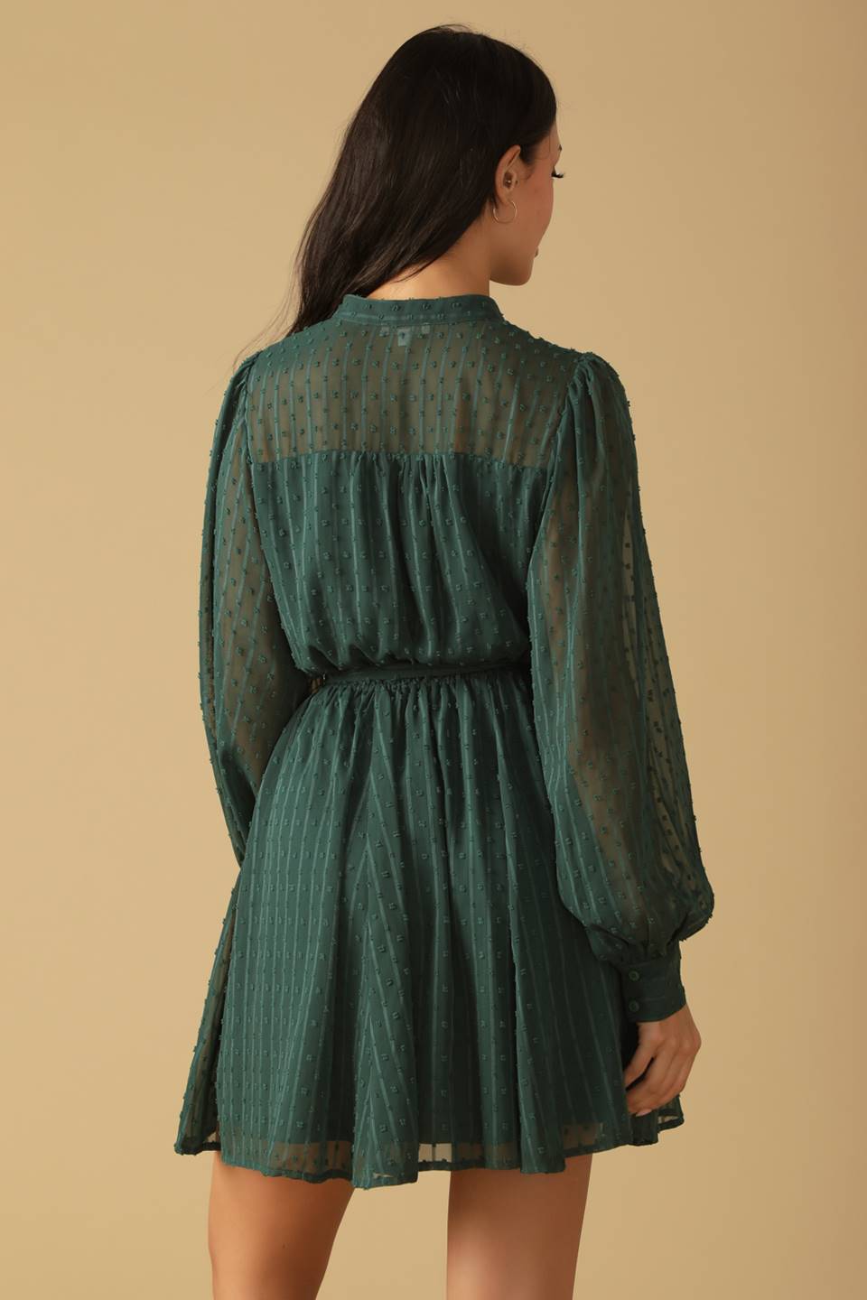 Stylish Woven Mini Dress for Women - Trendy & Versatile Outfit for Parties, Dates & Summer Vacations