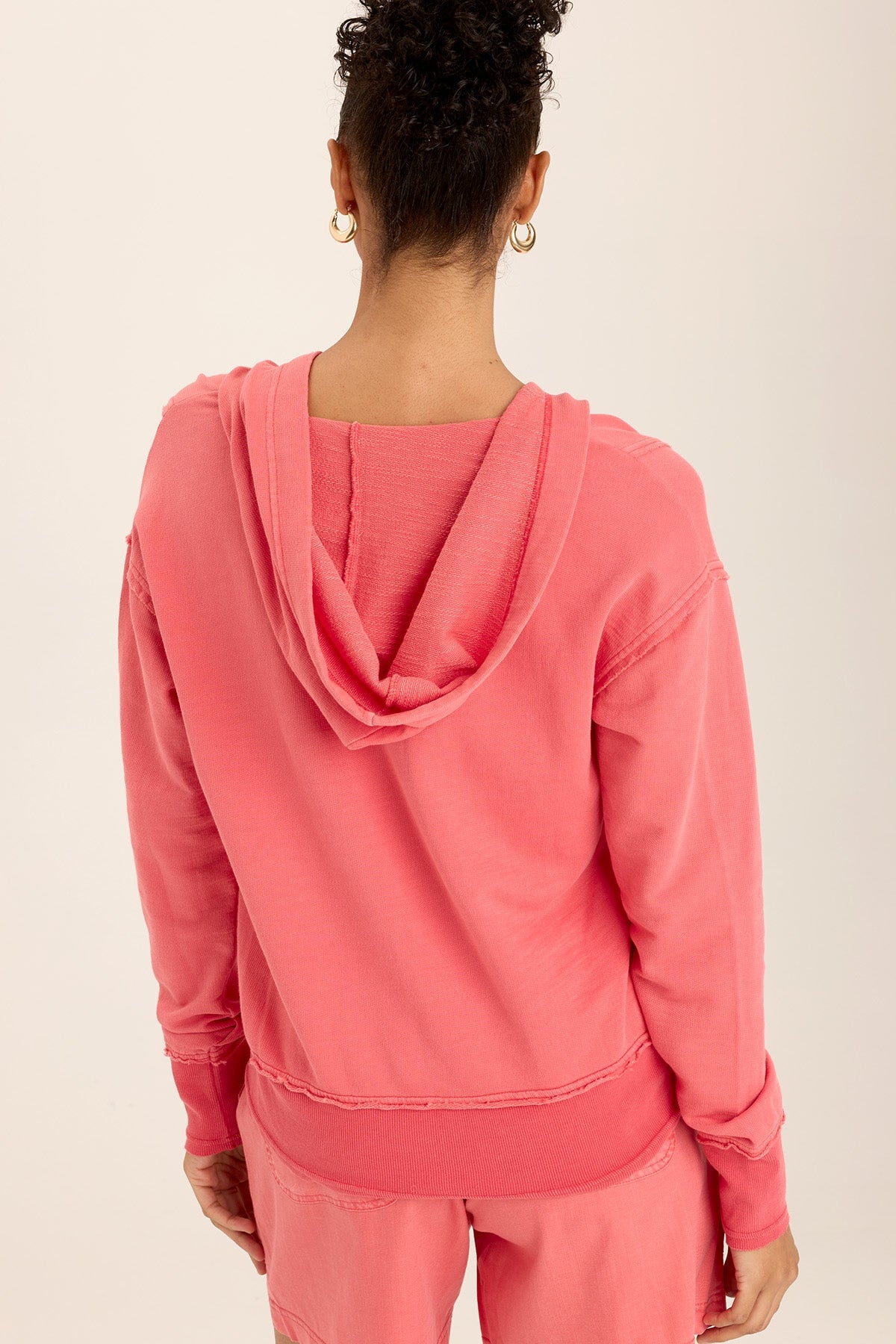 Terry Rosalyn Hoodie - Soft & Cozy Women's Pullover Sweatshirt | Casual Loungewear for Fall & Winter | Perfect for Home, Travel & Outdoor Activities
