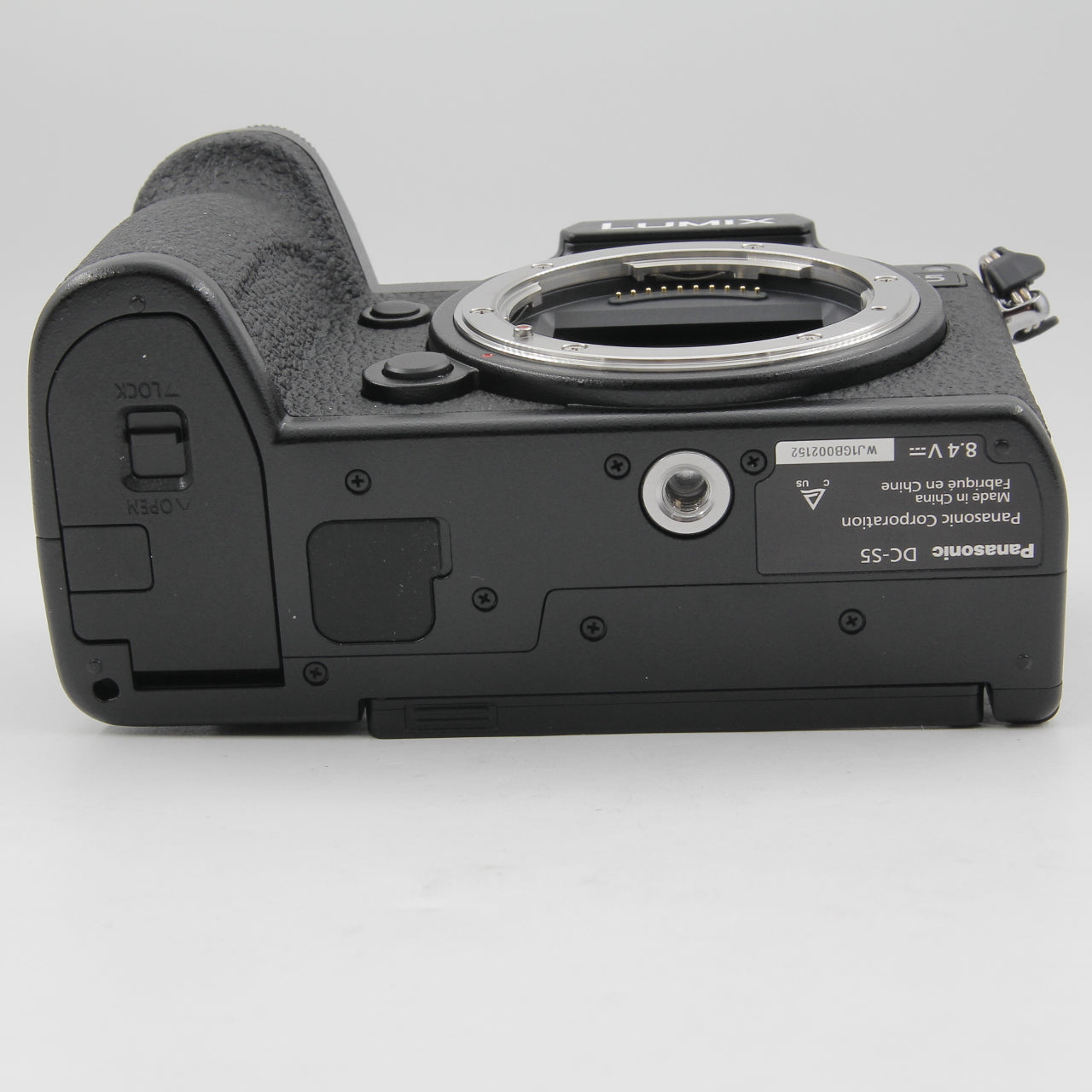 Open Box Excellent Condition Panasonic Lumix DC-S5 Mirrorless Digital Camera with 20-60mm Lens - Perfect for Travel Photography, Vlogging & Professional Shooting