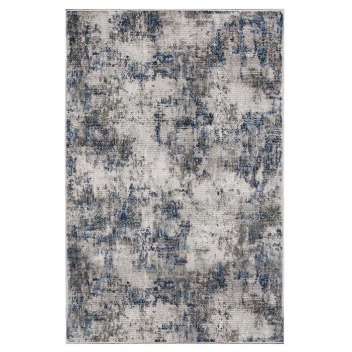 Euphemia Distressed Abstract Eclectic Modern Indoor Area Rug or Runner - Soft Bohemian Style Carpet for Living Room, Bedroom, Office Decor