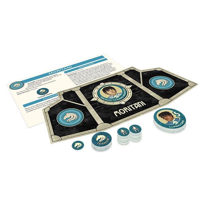 Dune Board Game Expansion: Ecaz & Moritani House - Strategy Game for Adults & Teens - Perfect for Game Nights & Dune Universe Fans