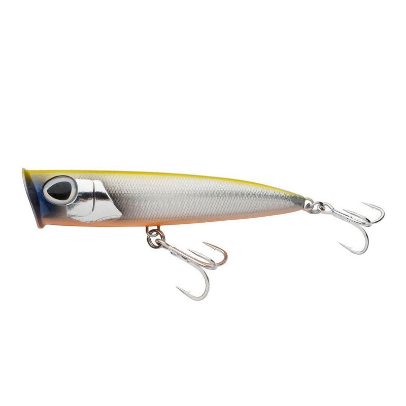 Berkley Dex Mullet Popper Fishing Lure - Topwater Saltwater Bass Lure for Inshore & Offshore Fishing - Perfect for Mullet, Redfish, and Speckled Trout